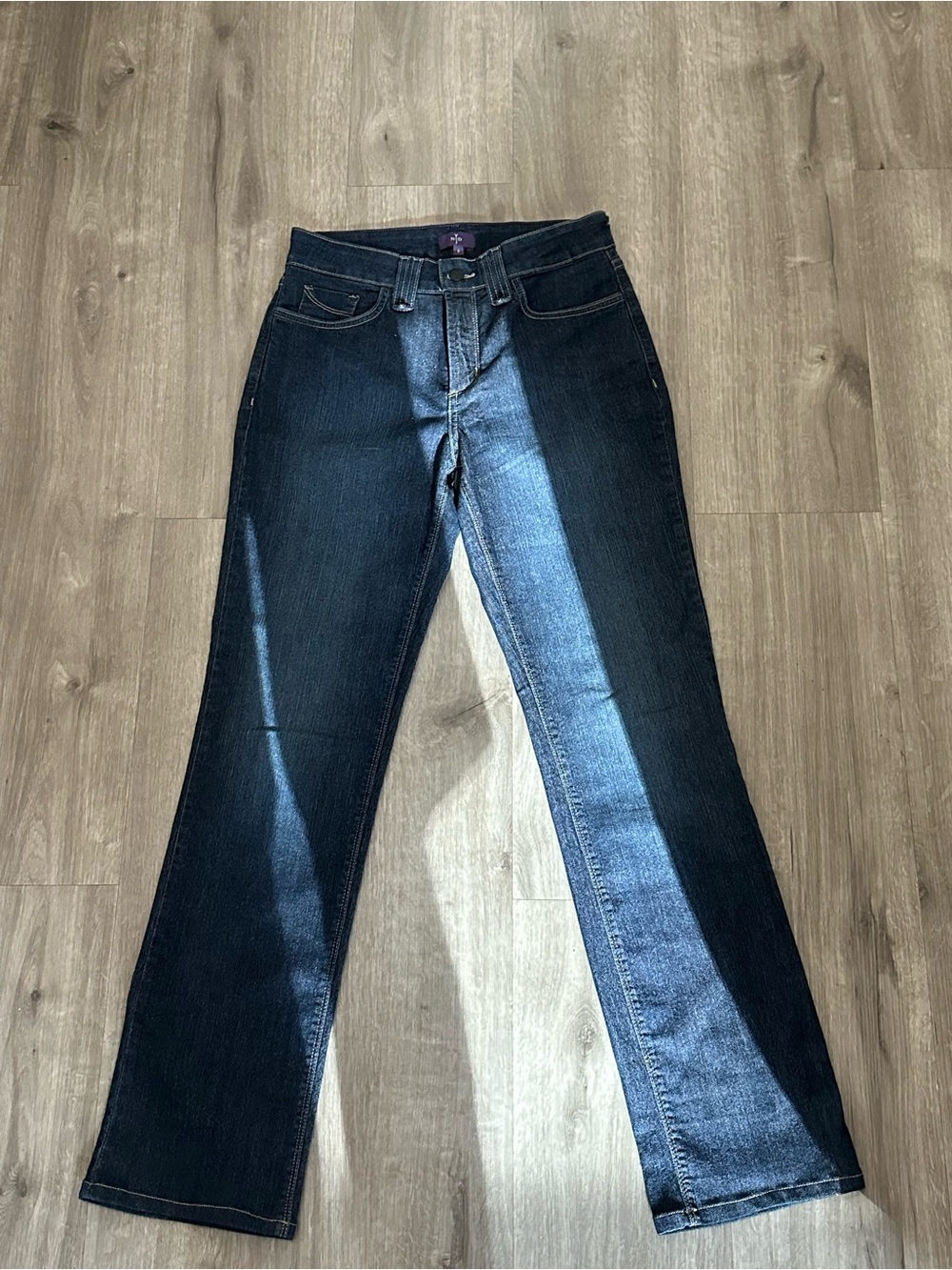 Not Your Daughter Jeans.